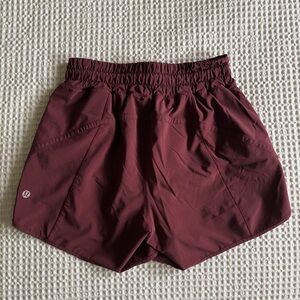 lululemon athletica Women's Burgundy Shorts